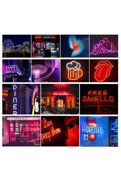 NO BRAND Bandă LED Neon 10M (1x10) Control prin aplicație Bluetooth, telecoma...