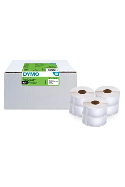 NO BRAND Bandă DYMO LW 57x32mm [6x1000]