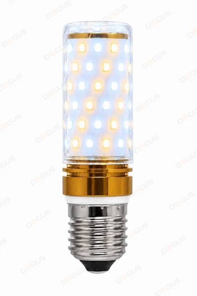 Led Mısır Ampul E27 Duylu 3 Fonksiyonlu