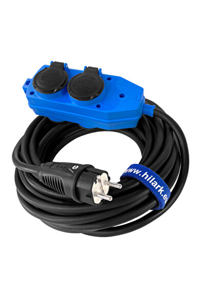 NO BRAND Prelungitor cu priză multiplă 4x230V H05VV-F 3x2.5 AWG 45m