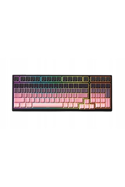 XINMENG X98 Pro V2 Tastatură Mecanică 100% cu Hot Swap, 2.4Ghz, RGB, Blackber