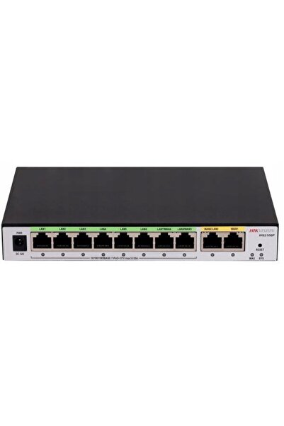 Hikvision Switch Router PoE DS-3WG210GP-SI 8x Gigabit pentru camere IP pentru...