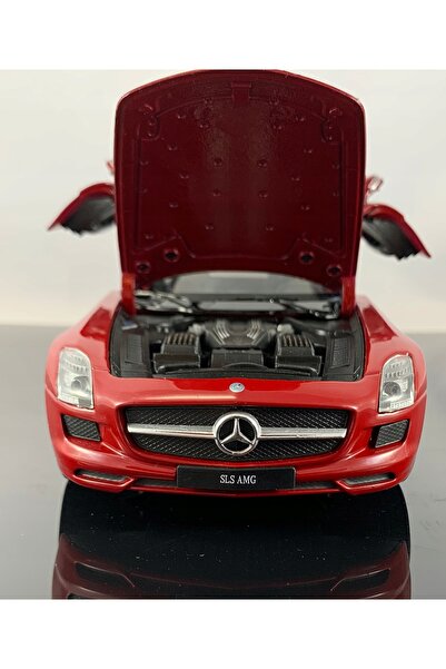 NO BRAND WELLY MODEL AUTO METALIC MERCEDES BENZ SLS AMG