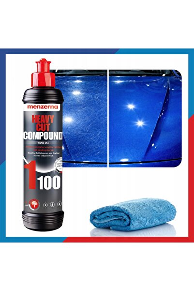 Menzerna HCC 1100 250ml Pastă abrazivă originală 150mm, Pastă de lustruit, Pa...