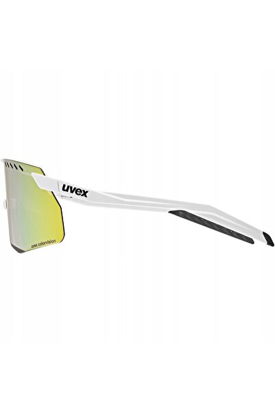 Uvex Ochelari de ciclism ORIGINALI PACE STAGE S CV ALBI 100% UV galben delicios