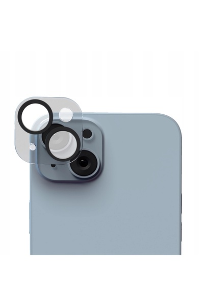 NO BRAND Sticlă securizată SBS D3O pentru lentila camerei iPhone 14 14 Plus Full