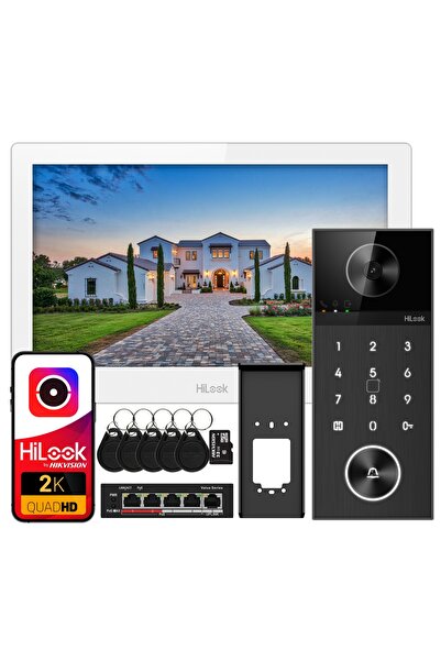 Hilook WIDEODOMOFON WiFi IP-VIS-PRO-K-W READER ENCRYPTOR KEYCHAINS APP