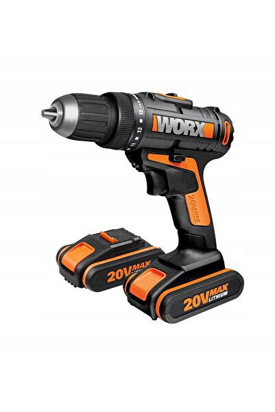 WORX Mașină de găurit și înșurubat fără fir wx166.3 20V