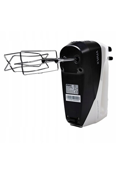 VIVAX HM-550 550 W Mixer de mână alb