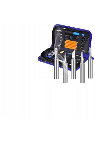 NO BRAND Kit de lipit PRECISION SOLDERING IRON 80W Afișaj LCD Carcasă Ventuză
