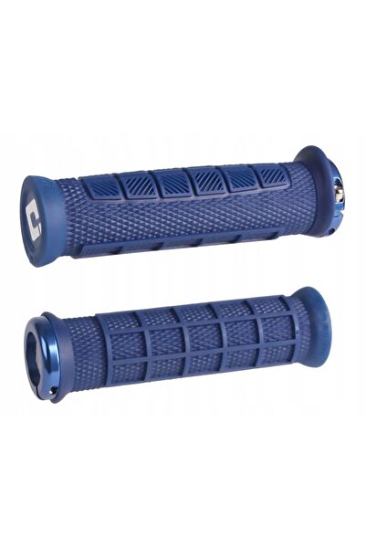 NO BRAND Gripy ODI Elite Pro Lock-On Grip mânere albastru marin v2.1 albastru