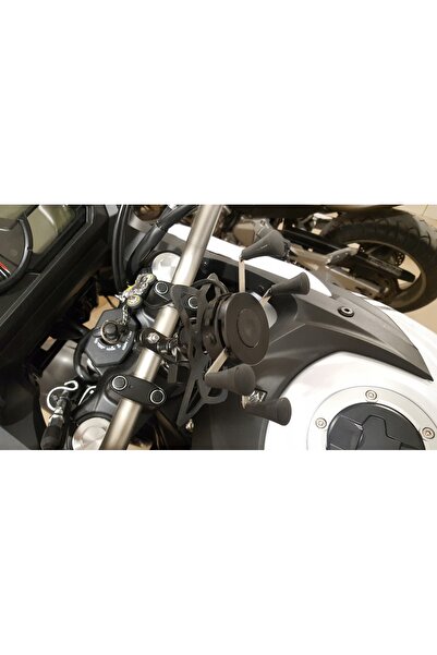 NO BRAND Încărcător USB 2A pentru motocicletă, suport cu fixare puternică