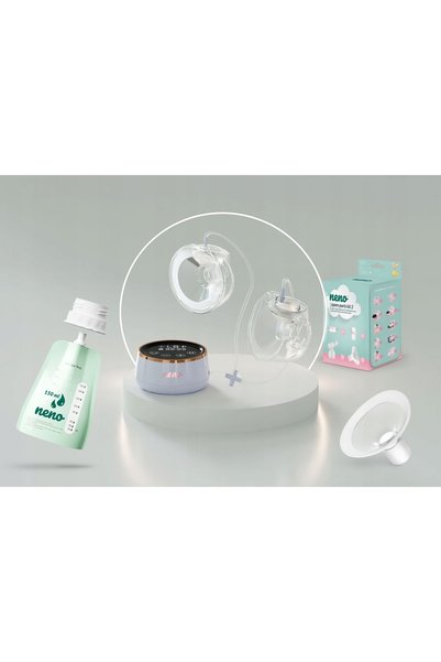 Neno BELLA TWIN MOON Pompă de sân electronică dublă fără fir