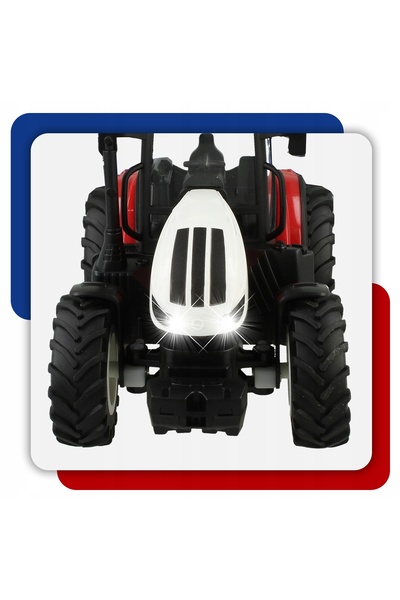 NO BRAND Tractor cu telecomandă pentru copii, jucărie cu telecomandă cu plug,...