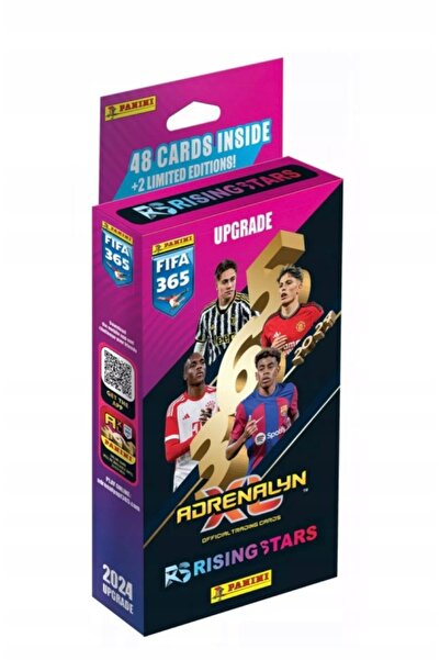 NO BRAND FIFA 365 2024 ADRENALYN XL UPGRADE CĂRȚI DE FOTBAL STELE EMERGENȚĂTO...
