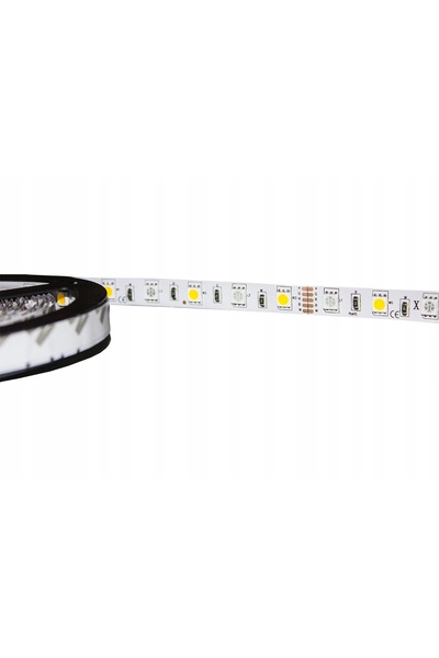NO BRAND Bandă LED SMD 5050 RGBW 5m IP20 12V + alb rece 6000K