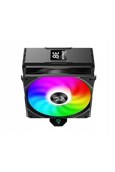 REDRAGON CC-1013 RGB 120mm 40000h Cooler CPU cu afișaj pentru INTEL și AMD