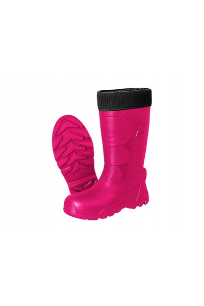 Delphin BOMB! DELPHIN QUEEN BRONTO R 36 Cizme de ploaie roz pentru femei