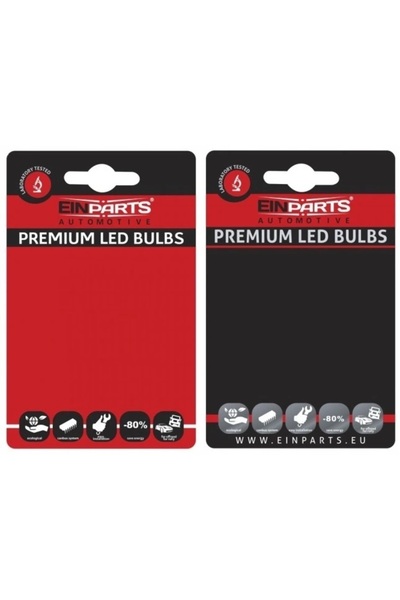EinParts Automotive EINPARTS LED H11 45W CREE BULB AUTO 2 BUCĂȚI LUMINĂ INTENSĂ