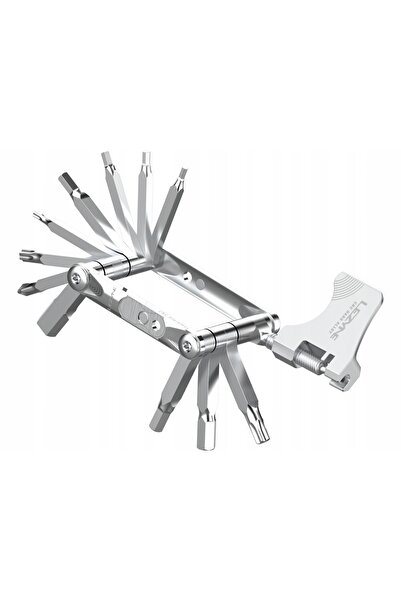 Lezyne cheie portabilă SV-13 PRO argintie