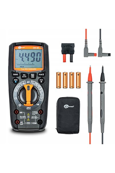 SONEL Multimetru industrial portabil cu 11 funcții, Kit CMM-30