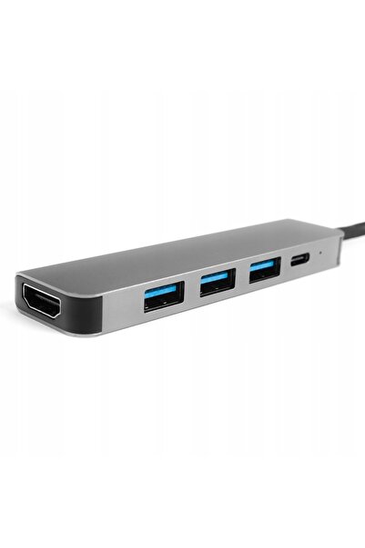 NO BRAND Multiport SPU-M12 USB-C HDMI USB 3.0 SPU-M12