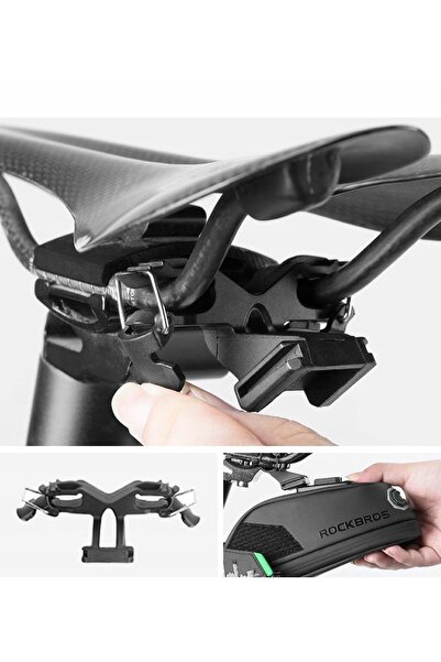 NO BRAND SAKWA BAG SACOȘĂ DE BICICLETA SACOȘĂ SPATE PENTRU BICICLETA SACOȘĂ S...