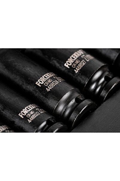 NO BRAND Set de chei tubulare adânci pentru cheie pneumatică 1/2" 10-36mm 12K...