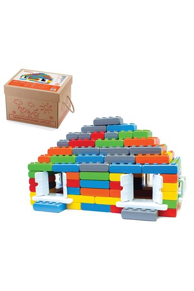 Marioinex Cărămizi de construcție Junior 140