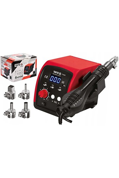 yato Ciocan de lipit cu aer cald de 750W