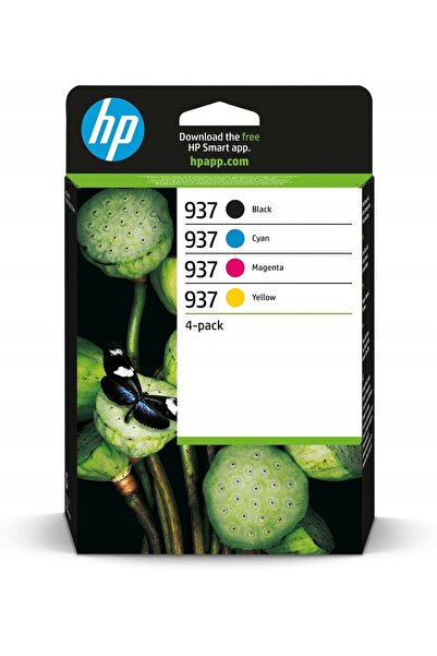 HP KIT Cerneluri 937 (6C400NE) Color+Negru/color+negru CMYK original