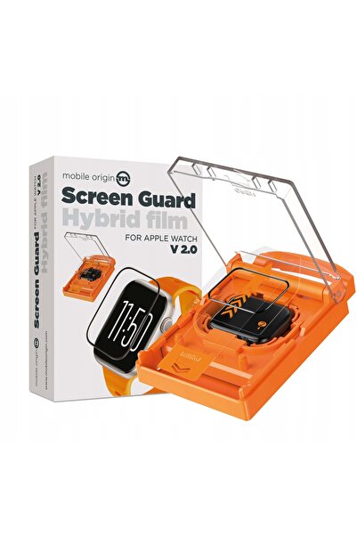 NO BRAND Folie de protecție hibridă MOBILE ORIGIN pentru ecran Apple Watch 9 ...