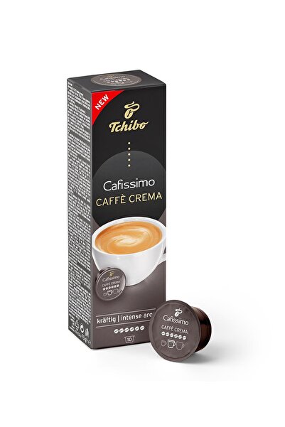 Tchibo Cafea Cafissimo Caffè Crema Kraftig Intense, set 10x3 capsule