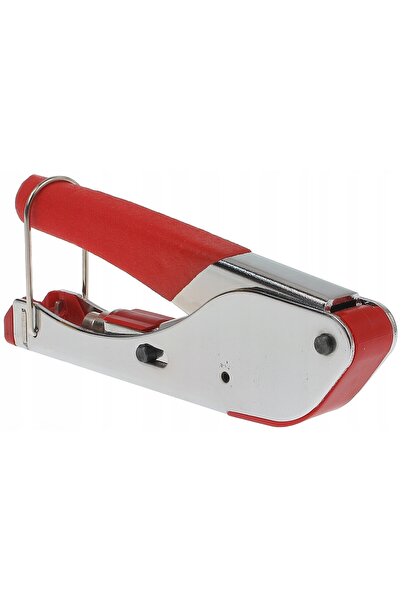 NO BRAND Clește de sertizat prin compresie + 10x Conector F Cabelcon RG-6