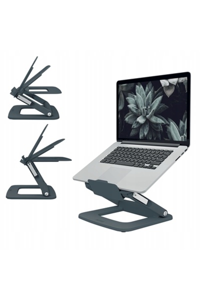 Leitz Suport pentru laptop gri închis