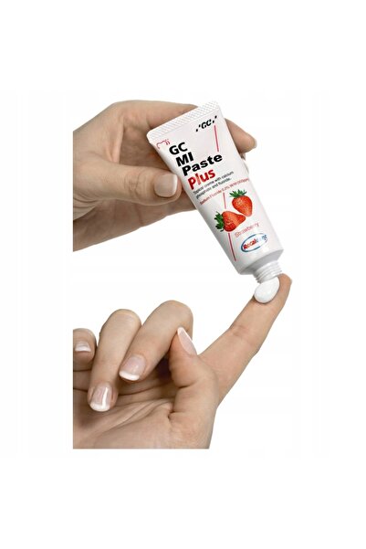 NO BRAND GC Mi Paste Plus Pastă de dinți anti-carii cu fluorescență reestabli...