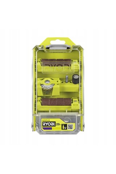 Ryobi Set de șlefuire și lustruire 29 piese RARSPK-29