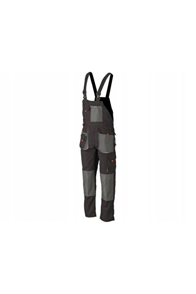 yato Pantaloni de lucru cu bretele uni, mărime L/XL