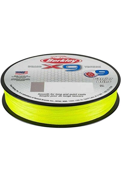 BERKLEY Plecionka X9 Braid 0,20mm/300m Verde Fluorescent
