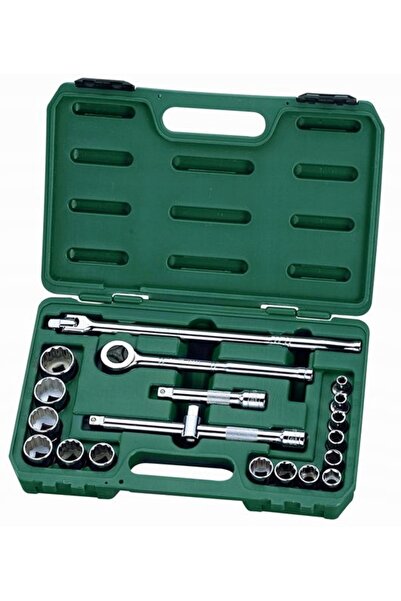 SATA ST09087SJ Set de 20 de chei tubulare de 1/2 inch