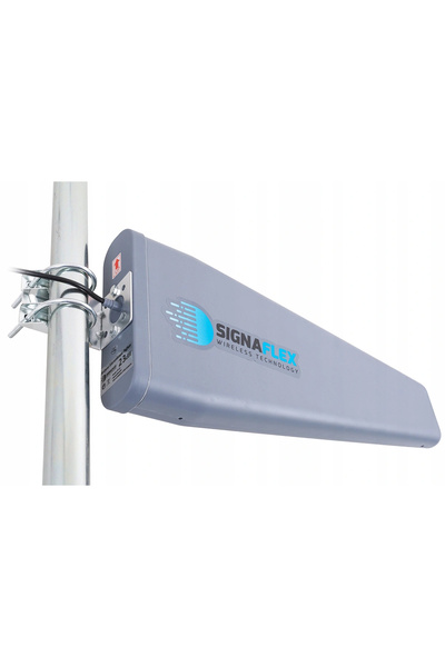 NO BRAND Repetor de semnal telefonic EGSM 70dBi și de internet 4G LTE + Kit d...
