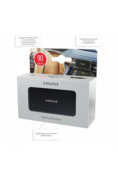 NO BRAND VINOVE POWER LINE PARFUM AUTO 90 DE ZILE FLORI DE IERBURI LAVANDĂ CEDRU