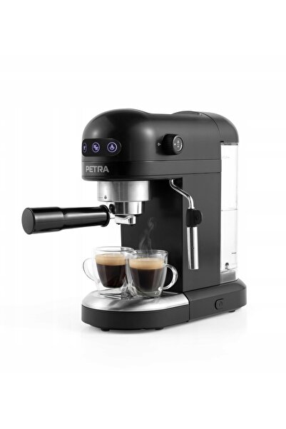 petra Cafetieră sub presiune de 1465 W pentru prepararea cafelei, 1.4L, tip o...