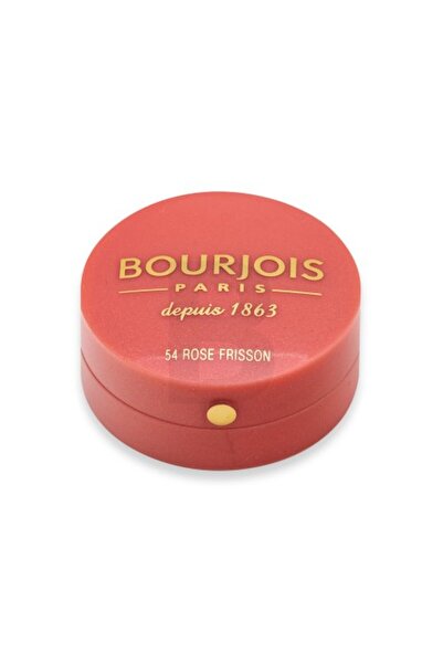 Bourjois Μικρό Στρογγυλό Κουτάλι Ρουζ σε Σκόνη 54 Ροζ Φρίσον 2.5 γρ.