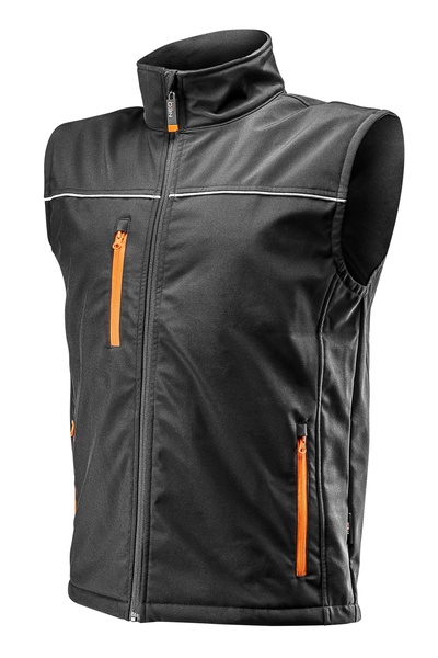 NEO Tools 81-532-M VESTĂ DE LUCRU FĂRĂ MÂNECI SOFTSHELL