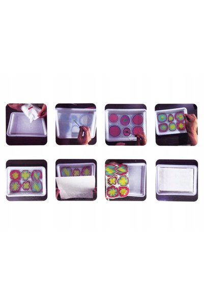 Jokomisiada Kit de pictură hidrografică PE APĂ ZA3102