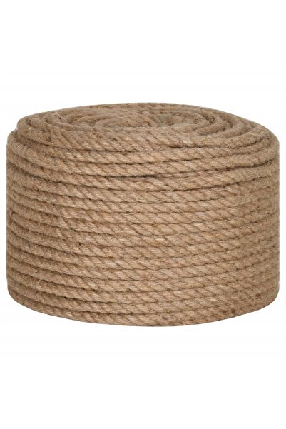 vidaxl LINA LINKA JUTE Sfoară decorativă pentru stâlp de zgâriat pisici 10mm ...