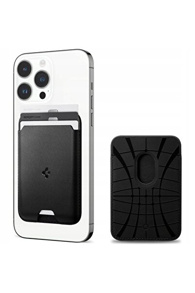 Spigen Husă portofel MagSafe Valentinus pentru iPhone 15 16 17, protecție car...