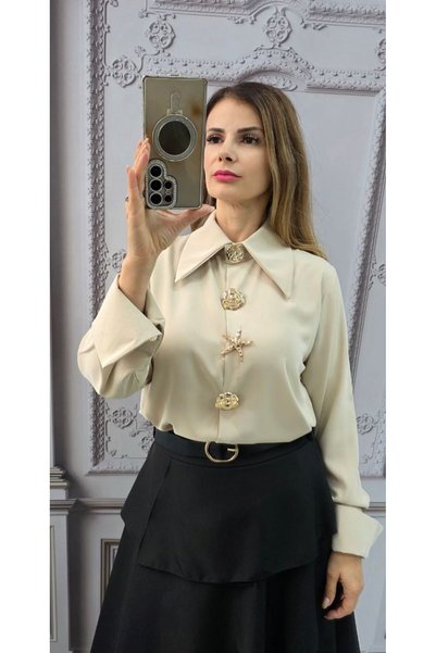 MAXORA SHOP Camasa universala Eileen - Bej