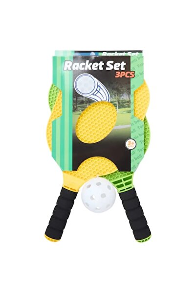 OEM Kids Racket Game Set + Ball, 3 Pieces, Outdoor Activity, 3+ Years
